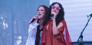 Paty Cantú y Ximena Sariñana en el Festival Hera.