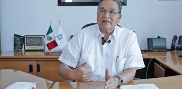 Javier Guerrero García, director de Operación y Evaluación del IMSS,