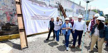 Con una inversión inicial de 115 millones de pesos, la obra ayudará a reducir la carga del Colector Solidaridad original/