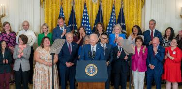 El presidente Biden firmó el programa Keep Families Together el pasado 27 de julio