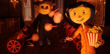 Fotograma de 'Coraline'.