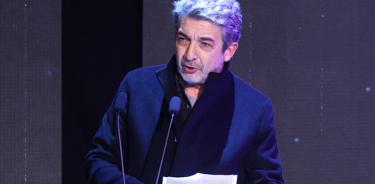 El actor Ricardo Darín en los Premios Sur.