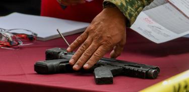 odo un éxito el canje de armas en EdoMex