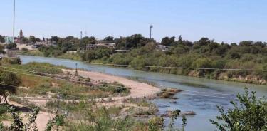 El problema en el Río Bravo se agrava debido a las altas temperaturas registradas