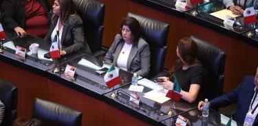 La senadora Mariela Gutiérrez Escalante asumió oficialmente su cargo en la LXVI y LXVII Legislatura del Senado de la República