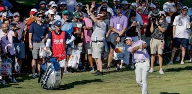 Scheffler empezó en el primer sitio en el torneo de final de temporada