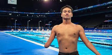 Jesús Camacho es el más veloz de América en los 100m libres S4