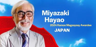 El cineasta Hayao Miyazaki.