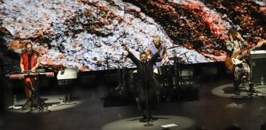 Babasónicos en el Auditorio Nacional.