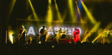 La Garfield en el Auditorio BB.