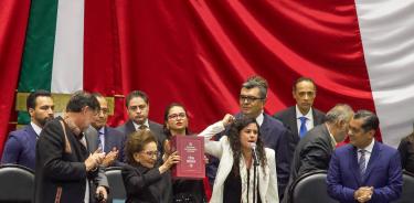 Inicio legislatura 66 en cámara de diputados