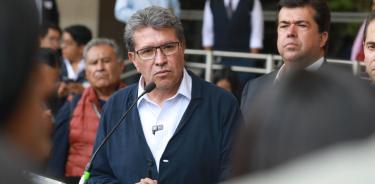 Ricardo Monreal, líder de Morena en la Cámara de Diputados.