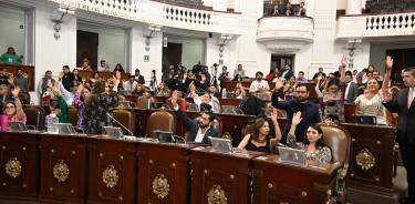 Congreso recibe la propuesta de la creación de nuevas secretarías impulsadas por Brugada