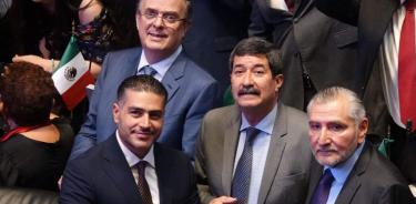 Senadores de Morena