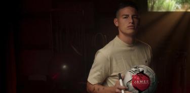 James Rodríguez, documental Netflix / X