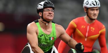 Juan Pablo Cervantes triunfa en los 100m T54 en el Para atletismo en París 2024