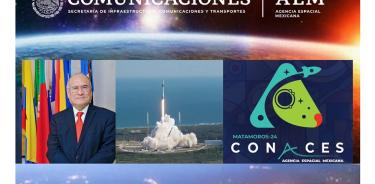 La SICT informó que el evento espacial más importante del país, Conoces 2024, se realizará en Matamoros, Tamaulipas, los próximos 7 y 8 de noviembre. 

La SICT informó que se llevará a cabo el “Congreso Nacional de Actividades Espaciales” (CONACES 2024), en Matamoros, Tamaulipas los próximos 7 y 8 de noviembre