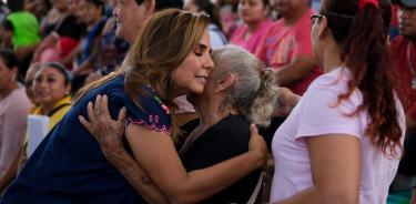 La gobernadora de Quintana Roo, Mara Lezama, continúa con su apoyo para la comunidad màs vulnerable/