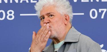 El cineasta Pedro Almodóvar en Venecia.