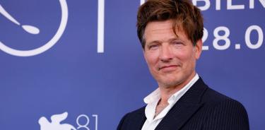 El cineasta Thomas Vinterberg en Venecia.