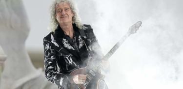 El guitarrista Brian May.