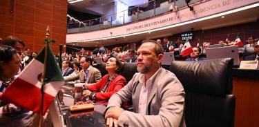 Senador de MC, Francisco Barreda, el único que no e ha manifestado su voto en contra de la reforma al Poder Judicial