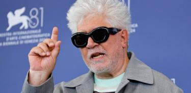 El cineasta Pedro Almodóvar en Venecia.