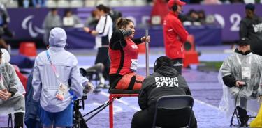 María de los Ángeles Ortiz, para atleta mexicana