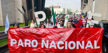 Trabajadores del Poder Judicial Federal con sede en Toluca