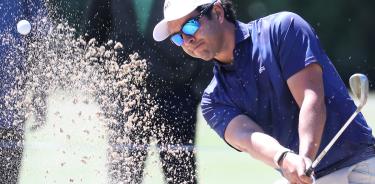 El guatemalteco José Toledo está jugando buen golf