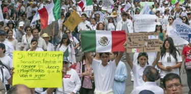 Protesta contra Reforma Judicial