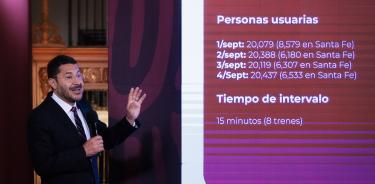 El jefe de Gobierno de la CDMX explicó los beneficios sociales del nuevo transporte.