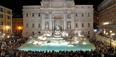 La medida busca reducir la saturación en torno a la Fontana de Trevi, en Roma