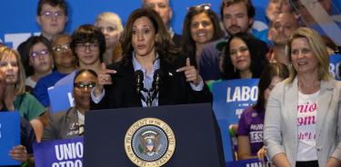 La campaña de Kamala Harris ha recaudado 615 mdd desde que inició su candidatura