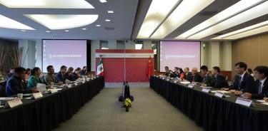 Reunión México y China para reforzar el combate contra el tráfico de drogas/