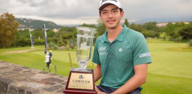 José Cristóbal Islas sigue poniendo su sello en la gira mexicana de golf