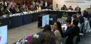 Comisiones del Senado votan dictamen de reforma al Poder Judicial