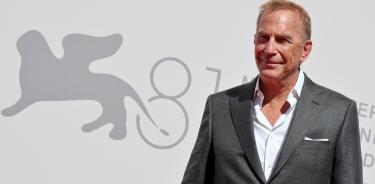 El actor y cineasta Kevin Costner en Venecia.