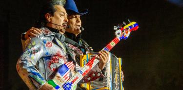 Los Tigres del Norte en el Arre Fest.