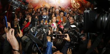 Guadalupe Murguía, coordinadora del PAN en el Senado