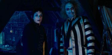 Fotograma de 'Beetlejuice, Beetlejuice'.