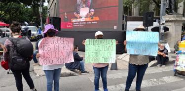 Inicia la sesión en el Senado, llaman mentirosa a Ernestina Godoy