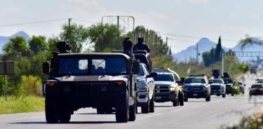 Fuerzas del orden patrullan lñas principles acrreras de Chihuahua debido al aumento en la inseguridad/