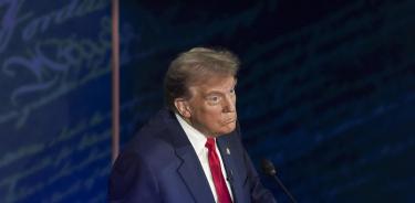 Trump, perdido en el debate de la noche del martes en Filadeldfia