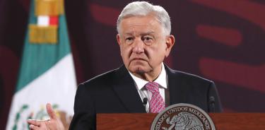 El presidente de México, Andrés Manuel López Obrador