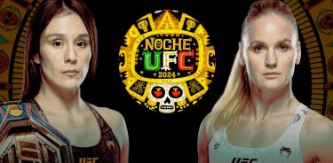 Alexa Grasso vs Valentina se enfrentan por tercera vez en la UFC