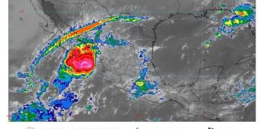 Se anticipan precipitaciones torrenciales en Baja California Sur, intensas en Sinaloa y Sonora, y muy fuertes en Durango