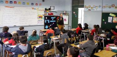 Los alumnos de educación básica no asistiràn a clases el 1 de octubre.