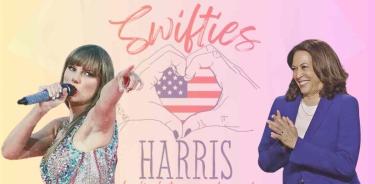 Para miles de estadounidenses la verdadera noticia luego del debate del martes fue el respaldo de Taylor Swift a Kamala Harris.