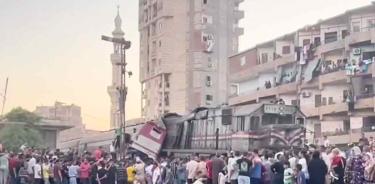 El accidente tuvo lugar en la ciudad de Al Zaqaziq, en la gobernación de Al Sharquía,